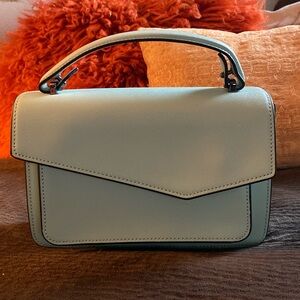 Botkier handbag:crossbody in mint color
